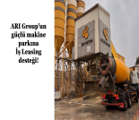 İş Makinası - ARI GROUP’UN GÜÇLÜ MAKİNE PARKINA İŞ LEASING DESTEĞİ Forum Makina